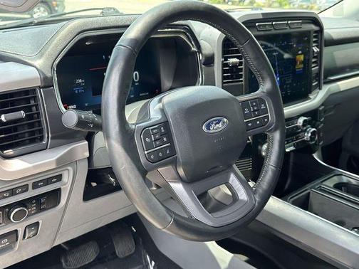 ICONIC SILVER METALLIC 2023 Ford F-150 Lightning XLT