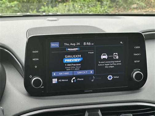 Hampton Gray 2022 Hyundai SANTA FE SEL 2.4