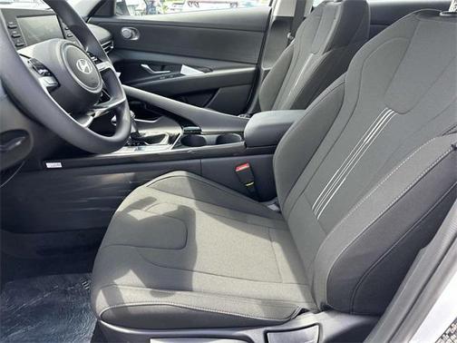 2025 Hyundai ELANTRA HEV Blue