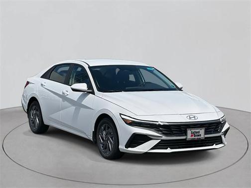 2025 Hyundai ELANTRA HEV Blue