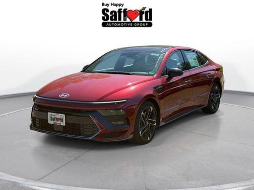 Ultimate Red 2026 Hyundai SONATA N Line