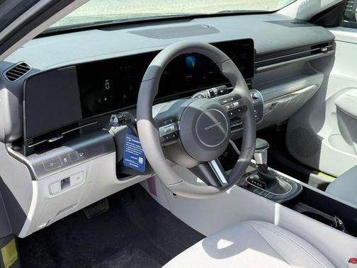 Ecotronic Gray Pearl 2026 Hyundai KONA SEL Sport