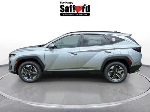 Shimmering Silver 2026 Hyundai TUCSON Hybrid SEL Convenience