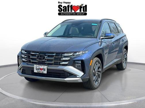 Atlantis Blue 2026 Hyundai TUCSON Limited