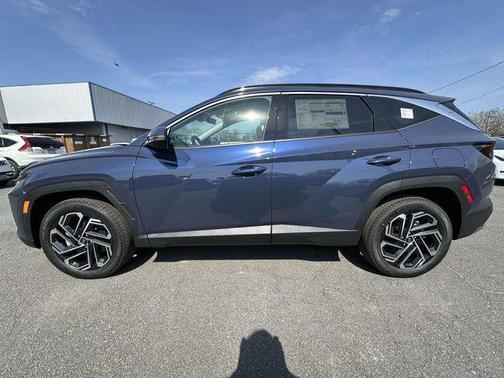 Atlantis Blue 2026 Hyundai TUCSON Limited