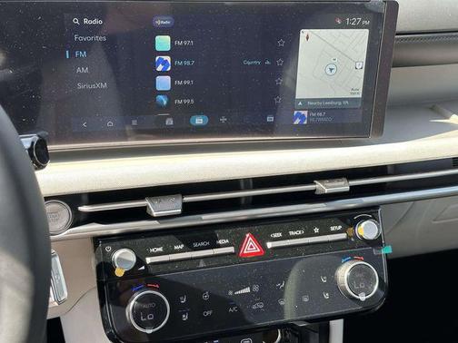 Atlantis Blue 2026 Hyundai TUCSON Limited