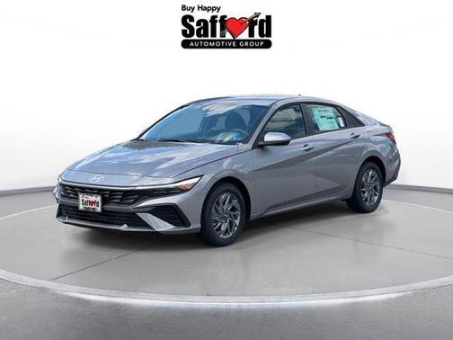 Fluid Metal 2026 Hyundai ELANTRA HEV Blue