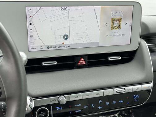Lucid Blue 2023 Hyundai IONIQ 5 Limited