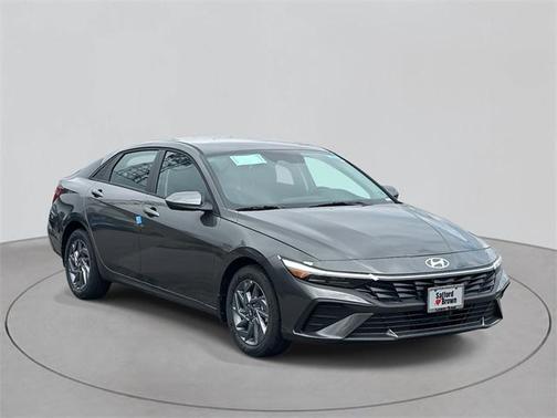 2025 Hyundai ELANTRA HEV Blue