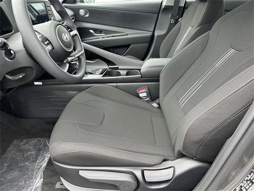 2025 Hyundai ELANTRA HEV Blue
