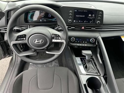 2025 Hyundai ELANTRA HEV Blue