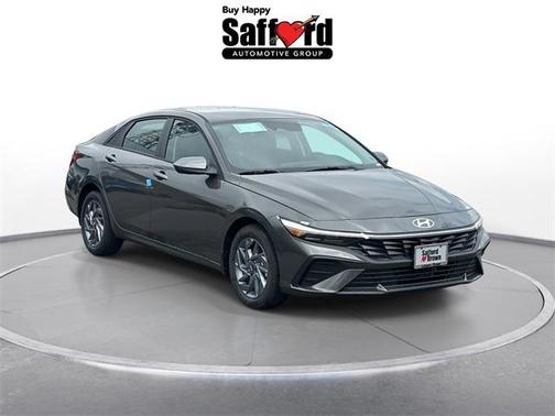 2025 Hyundai ELANTRA HEV Blue