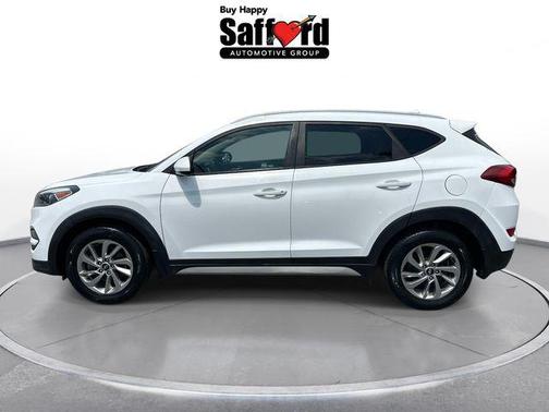 Dazzling White 2018 Hyundai TUCSON SEL