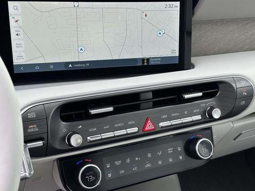 Typhoon Silver Metallic 2026 Hyundai Palisade Hybrid Limited