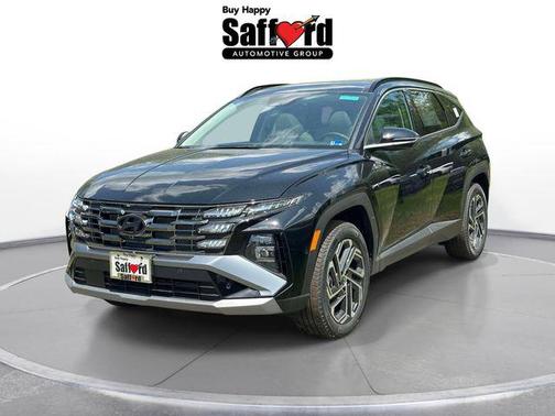 Phantom Black 2026 Hyundai TUCSON Limited