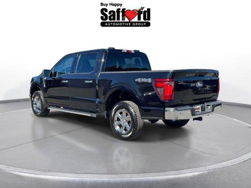Agate Black Metallic 2025 Ford F-150 XLT