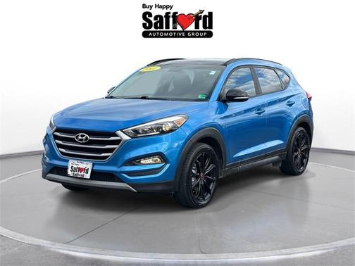 2017 Hyundai TUCSON Night