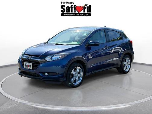 Deep Ocean Pearl 2016 Honda HR-V EX