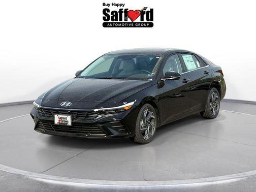 Abyss Black 2026 Hyundai ELANTRA Limited