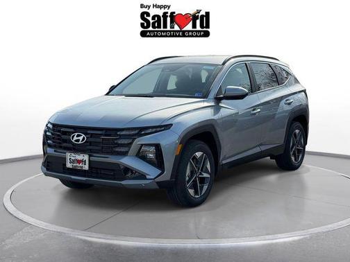Shimmering Silver 2026 Hyundai TUCSON SEL
