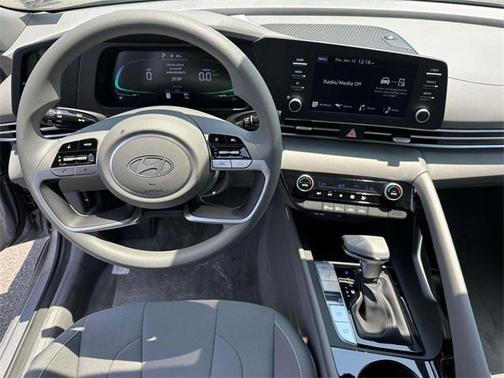 2025 Hyundai ELANTRA HEV Blue