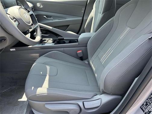 2025 Hyundai ELANTRA HEV Blue