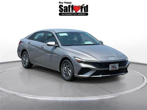 2025 Hyundai ELANTRA HEV Blue