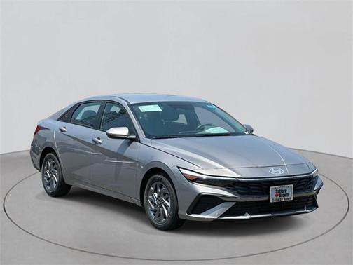 2025 Hyundai ELANTRA HEV Blue