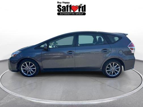 Magnetic Gray Metallic 2016 Toyota Prius v Five