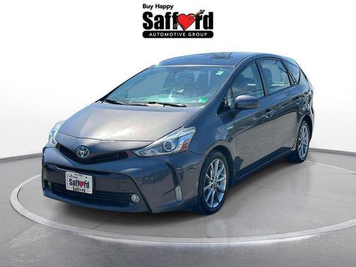 Magnetic Gray Metallic 2016 Toyota Prius v Five