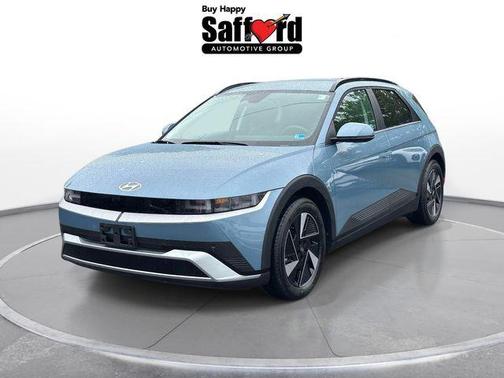 Lucid Blue 2025 Hyundai IONIQ 5 SEL