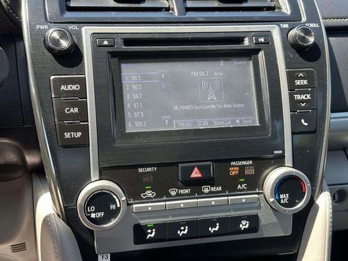 Magnetic Gray Metallic 2014 Toyota Camry LE