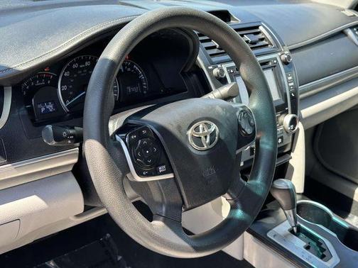 Magnetic Gray Metallic 2014 Toyota Camry LE