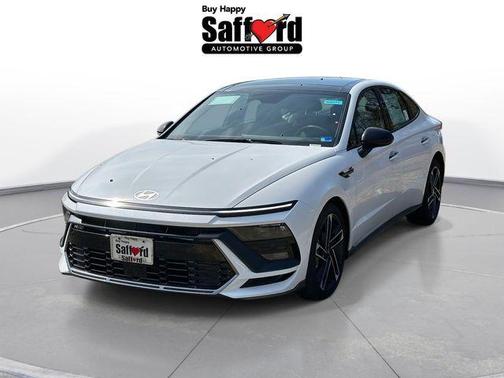 Serenity White 2026 Hyundai SONATA N Line