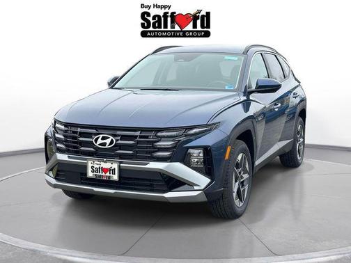Atlantis Blue 2026 Hyundai TUCSON SEL