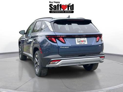 Atlantis Blue 2026 Hyundai TUCSON SEL