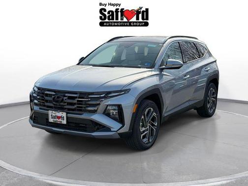 Shimmering Silver 2026 Hyundai TUCSON Hybrid Limited