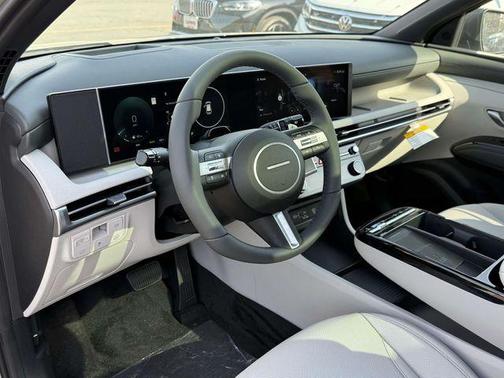 Shimmering Silver 2026 Hyundai TUCSON Hybrid Limited