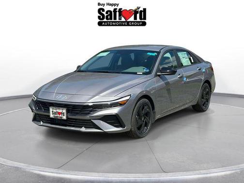 Fluid Metal 2026 Hyundai ELANTRA HEV SEL Sport