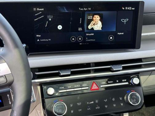 Creamy White Pearl 2026 Hyundai TUCSON Hybrid Limited