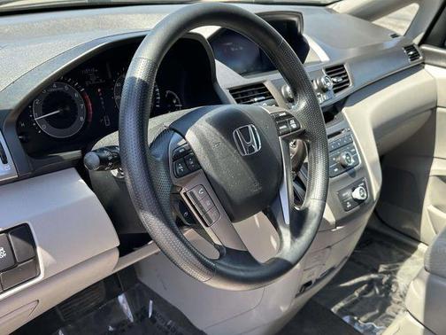 Modern Steel Metallic 2016 Honda Odyssey LX