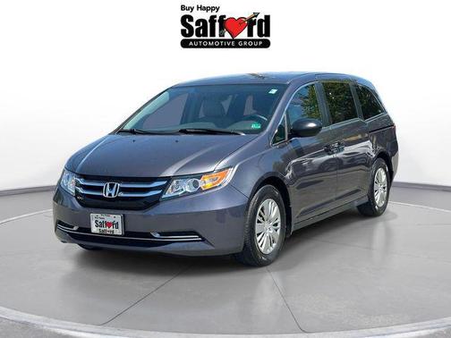 Modern Steel Metallic 2016 Honda Odyssey LX