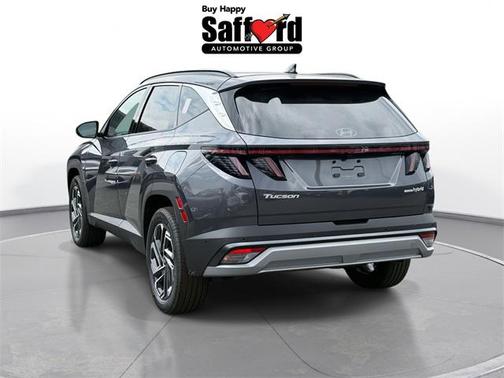 2025 Hyundai TUCSON Hybrid Limited