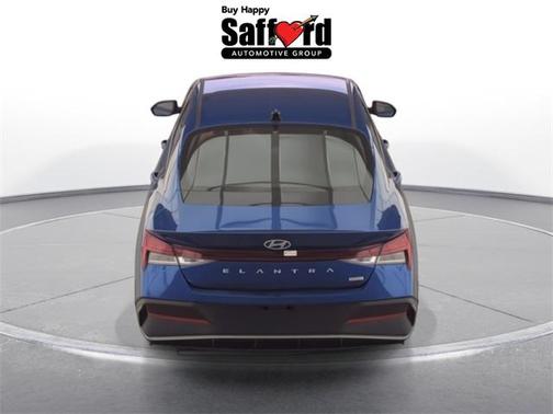 2025 Hyundai ELANTRA HEV Blue