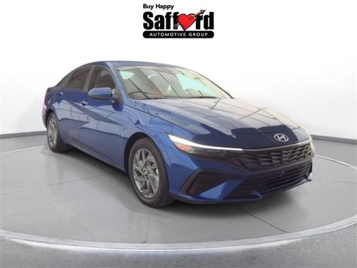 2025 Hyundai ELANTRA HEV Blue
