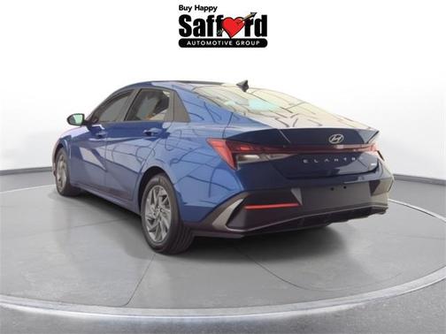 2025 Hyundai ELANTRA HEV Blue