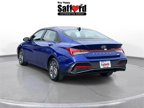 2025 Hyundai ELANTRA HEV Blue