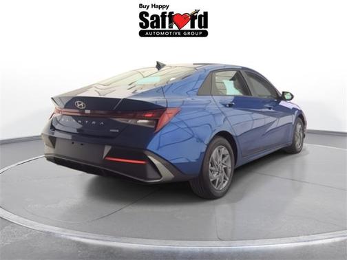 2025 Hyundai ELANTRA HEV Blue