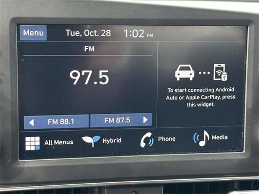 2025 Hyundai ELANTRA HEV Blue