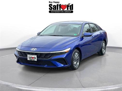 2025 Hyundai ELANTRA HEV Blue